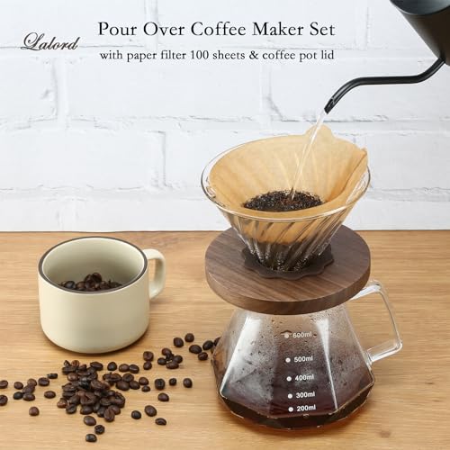 Pour Over Coffee Maker