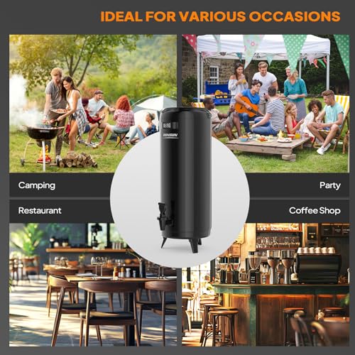 4.8 Gallon Insulated Beverage Dispenser