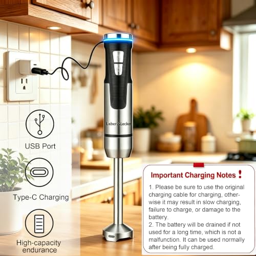 Cordless Immersion Blender