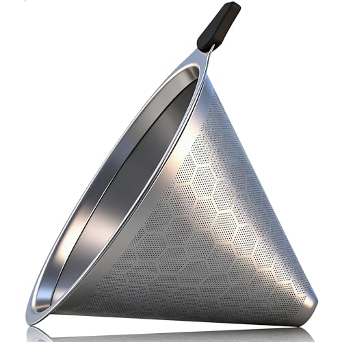 Pour Over Coffee Filter Compatible with Chemex 6