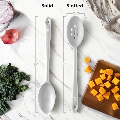 DI ORO Silicone Cooking Spoons (2 Count)