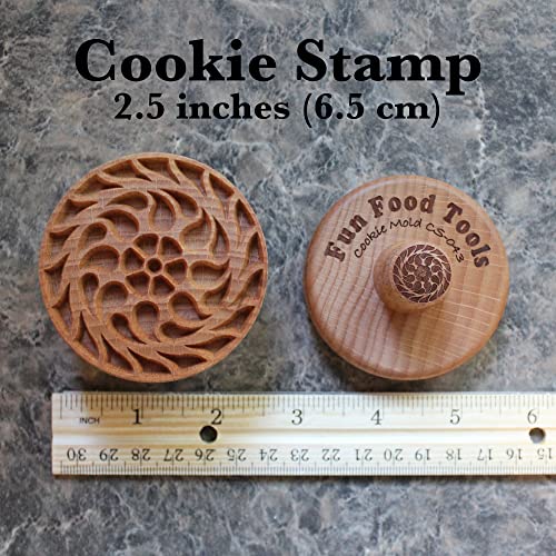 Wood Cookie Stamp