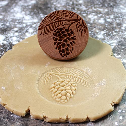 Wood Cookie Stamp