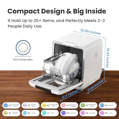 Countertop Dishwasher