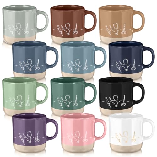 12 Pcs Surgical Technologists Week Gifts Bulk Thank You Gifts Mugs (12 Count)
