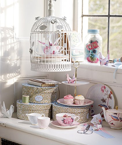Cuckoo Teacup & Saucer Set
