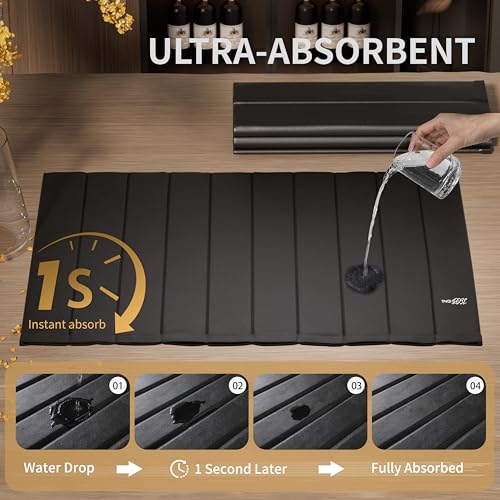 Stone Drying Mat for Kitchen Counter