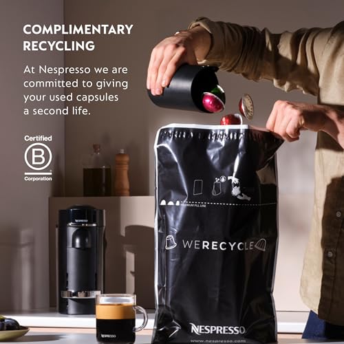 Vertuo Pop+ Coffee Machine with Milk Frother