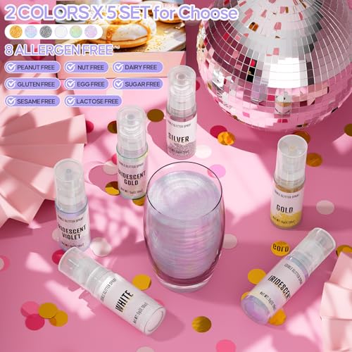 Edible Glitter Spray