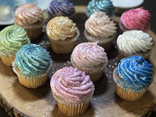 Christmas Green Edible Glitter