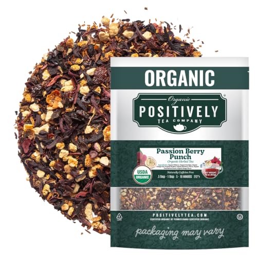 Passion Berry Punch Herbal Tea (16 Ounce)