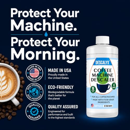 Coffee Machine Descaler (16 Fl Oz)
