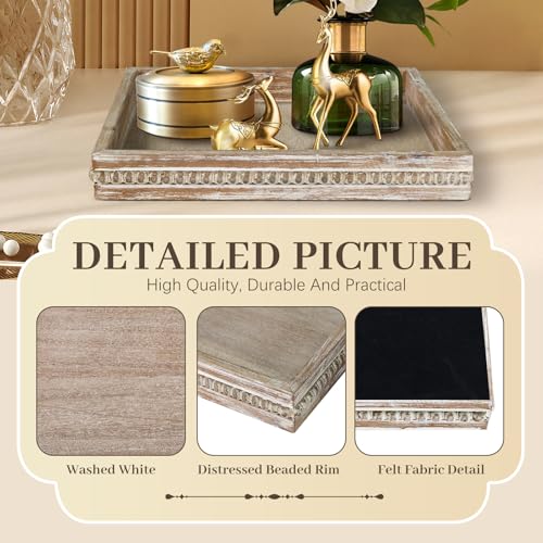 Wooden Decorative Tray
