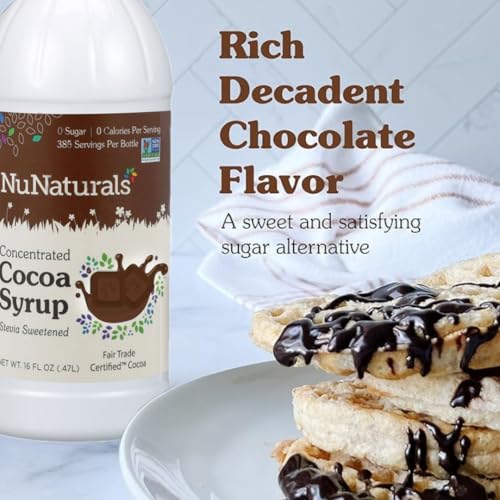 Stevia Syrup Sweetener (16 Fl Oz)