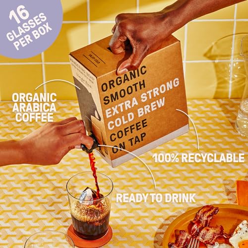 Vanilla Chai Cold Brew Coffee On Tap (96 Fl Oz)