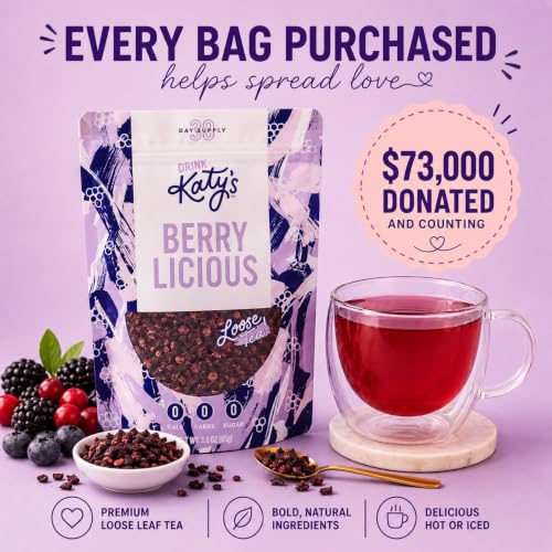 Katy’s Berry Loose Leaf Tea (3 Ounce)