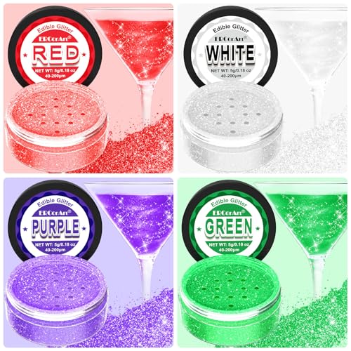 Edible Glitter (6 Ounce)
