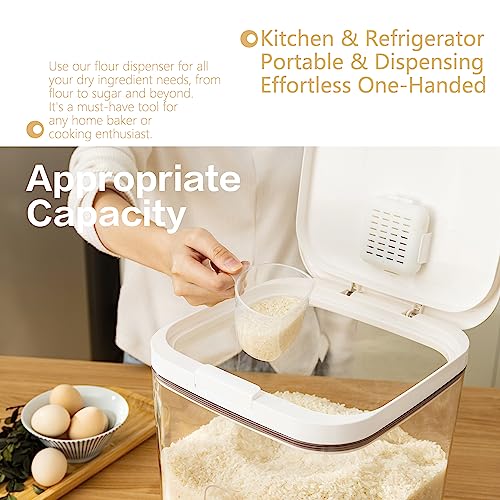 Rice Dispenser 10Lbs