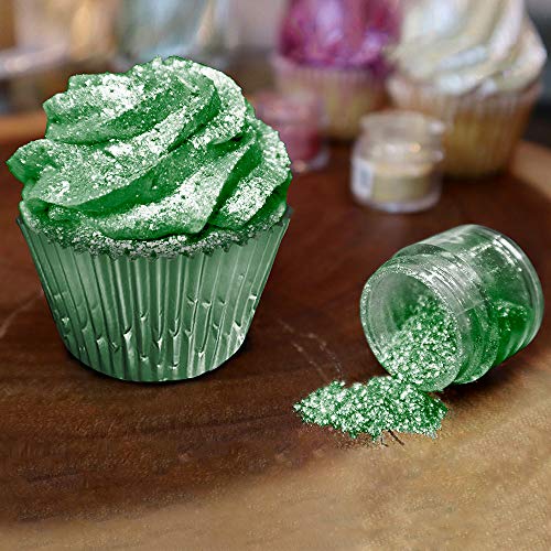 Classic Green Tinker Dust Edible Glitter