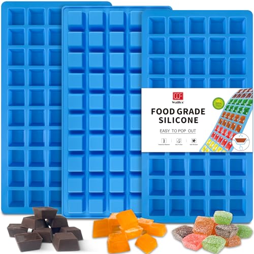 Mini Square Terrace Silicone Candy Molds 50 Cavities (150 Cavities)