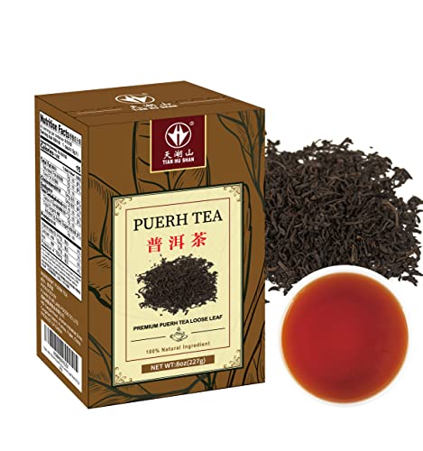 Puerh tea loose leaf (8 Ounce)