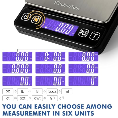 KitchenTour Digital Kitchen Gram Scale