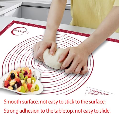 Silicone Pastry Mat Dough Baking Bread Sourdough Fondant Pie Dough Pizza