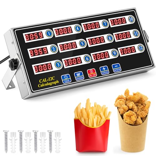 1 Pack Commercial Digital Kitchen Timer for Cooking