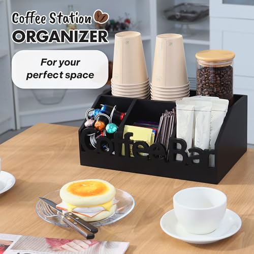 Coffee Bar Organizer Countertop