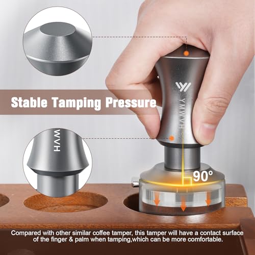 Espresso Tamper 53.3mm Barista Coffee Tamper