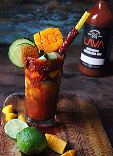 Premium Authentic Michelada Mix Craft Cocktail Mixer (33.8 Fl Oz)