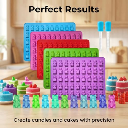 Gummy Candy Molds (5 Count)