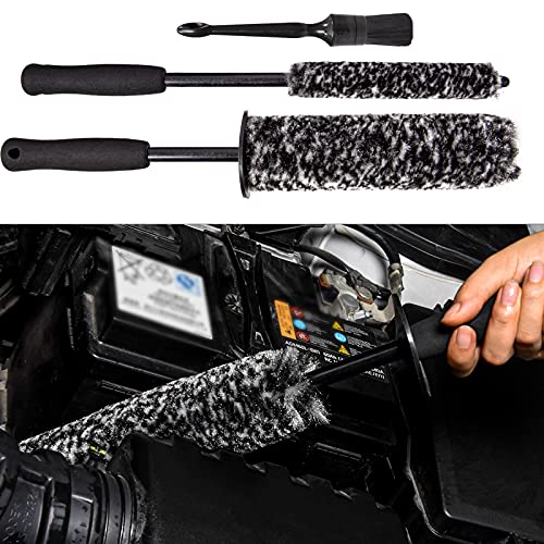Car Wheel Rim Brush Kit