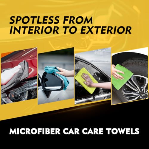 Microfiber Cleaning Cloth 150 Pack (150 Count)