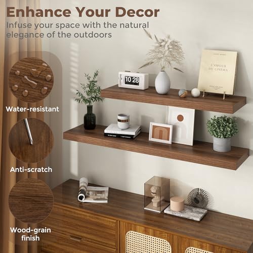 55 Inch Fireplace Mantel Shelf