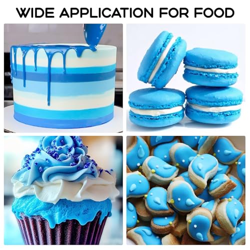 Blue Gel Food Coloring (4.5 Fl Oz)