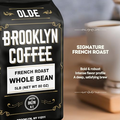 BROOKLYN COFFEE Whole Bean (80 Ounce)