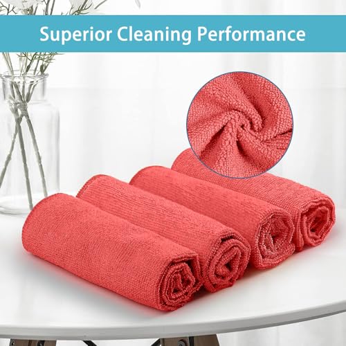 100PK Microfiber Cleaning Cloth (100 Count)