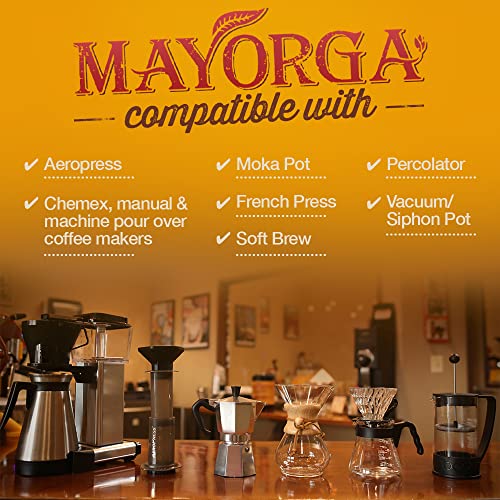 Organic Coffee 5lb Mayan Blend (80 Ounce)