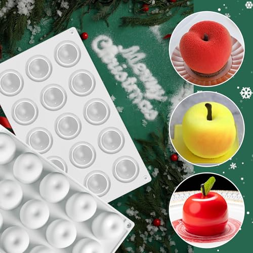 Apple Silicone Mold