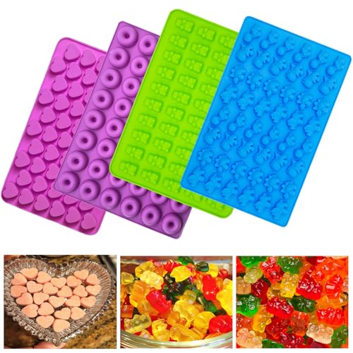 Gummy Candy Molds (4 Count)