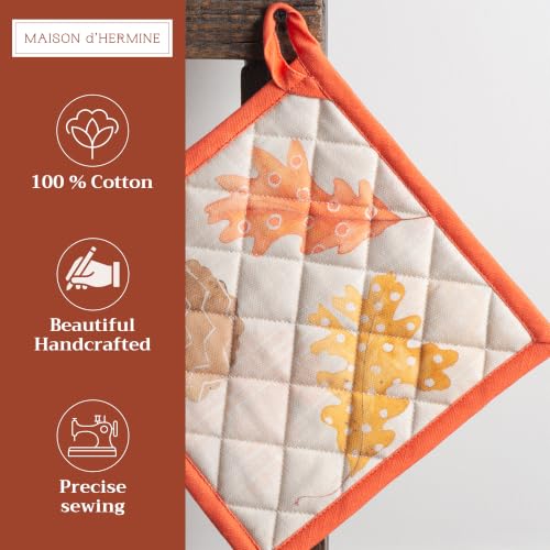 Pot Holders 100% Cotton Potholders (2 Count)