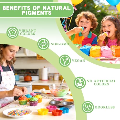 Natural Food Coloring (3.5 Fl Oz)
