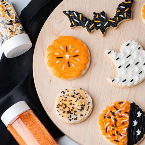Dye Free Halloween Sprinkles 3 Pack