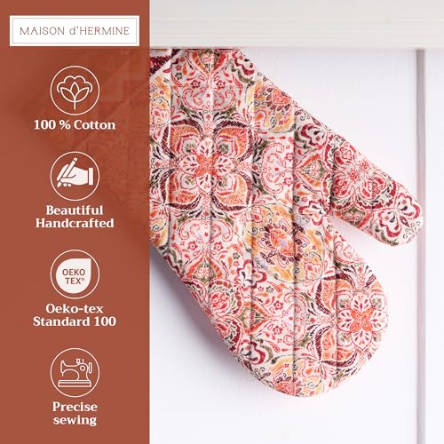 Maison d'Hermine Oven Gloves 100% Cotton Oven Mitt