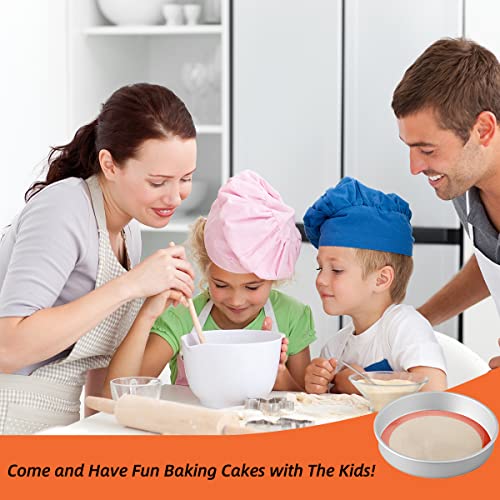 Round Silicone Baking Mats for 10 inch Cake Pan