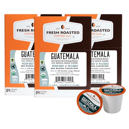 Organic Guatemala K (72 Count)