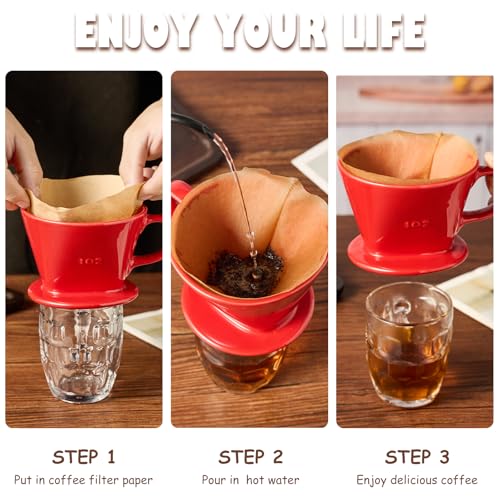 Pour Over Coffee Dripper