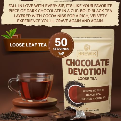 Chocolate Devotion Loose Leaf Tea (3.53 Ounce)