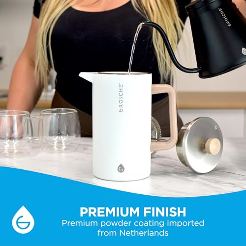 Dublin Double Wall Stainless French Press